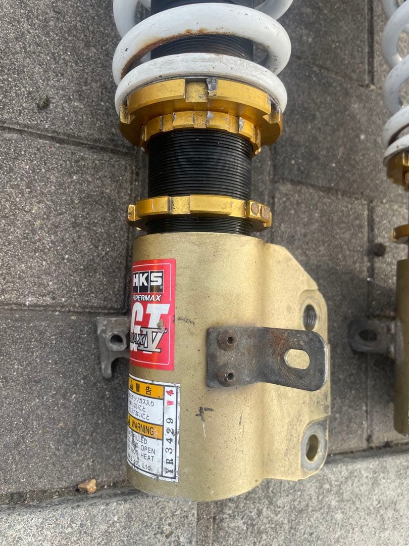 VM4 VMG レヴォーグ　車高調HKS ハイパーマックスGT IV 前後