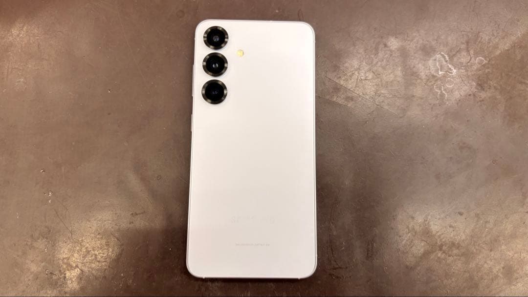 【新品同様】Galaxy S25 SIMフリー アイシーブルー 256GB