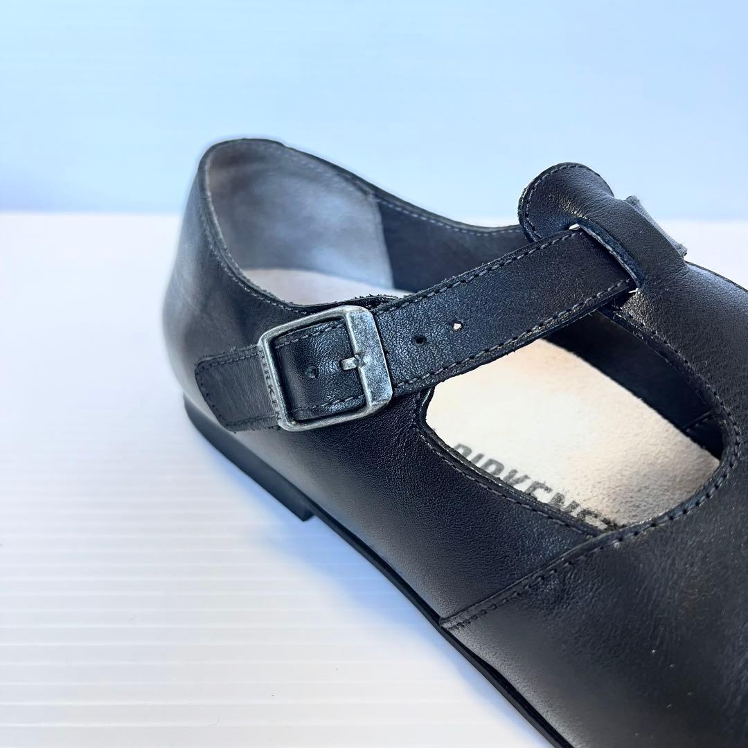 希少✨ ビルケンシュトック ティッケル フラットシューズ Tストラップ 25cm