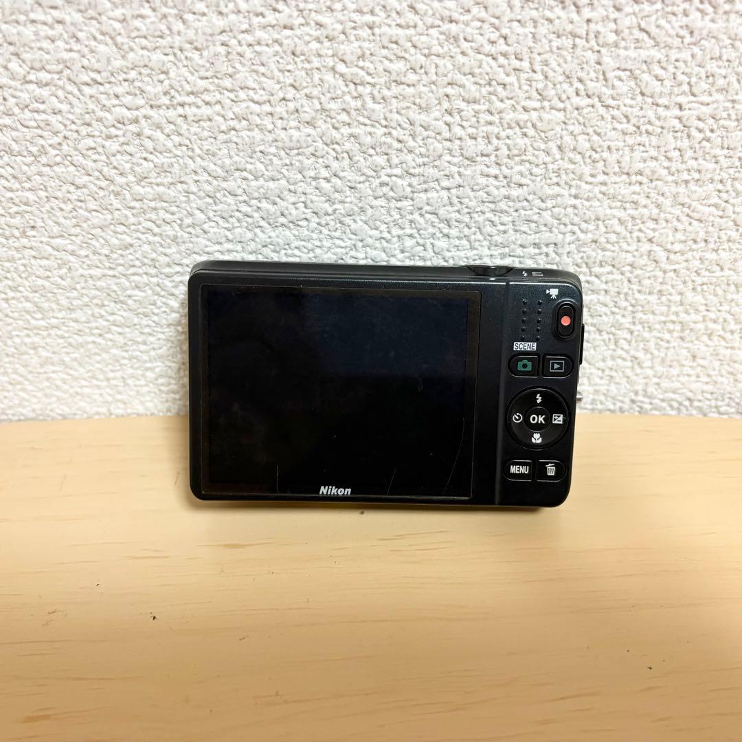 ■Nikon COOLPIX S6500 ブラック コンパクトデジタルカメラ