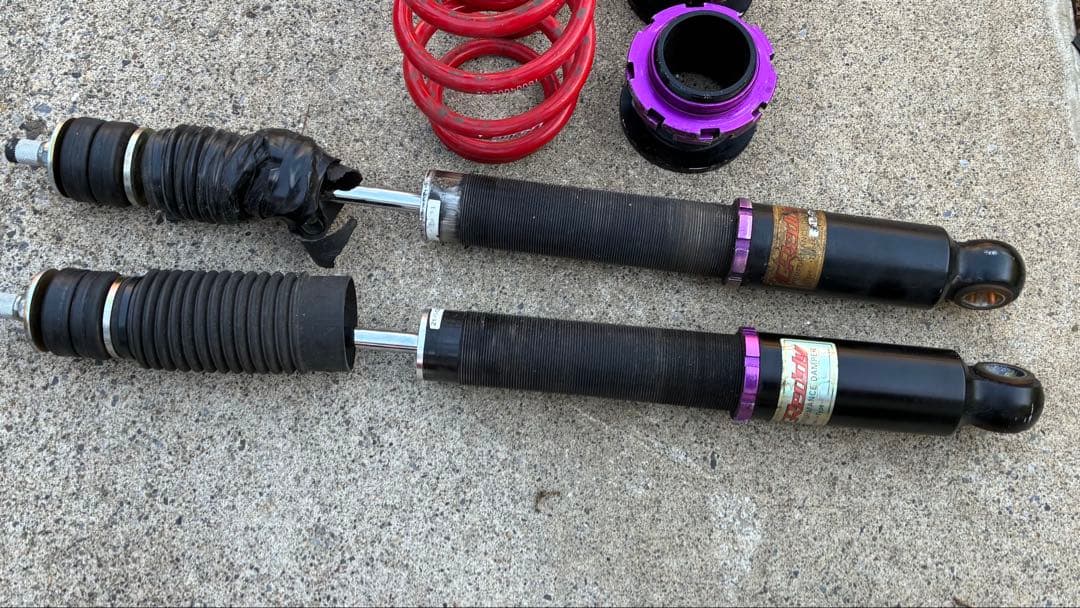 Greddy トラスト　車高調　zc31s スイフトスポーツ