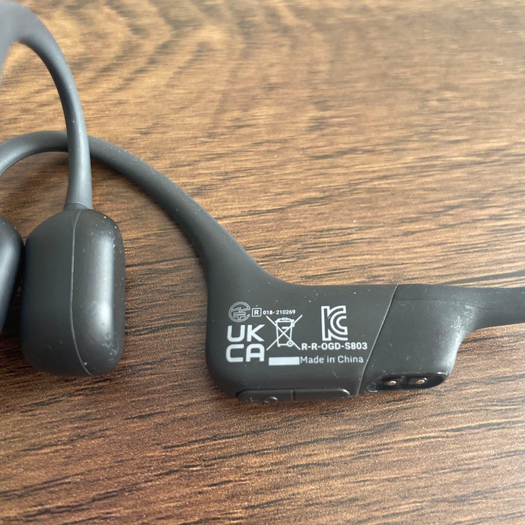 イヤホン OpenRun MINI Black S803