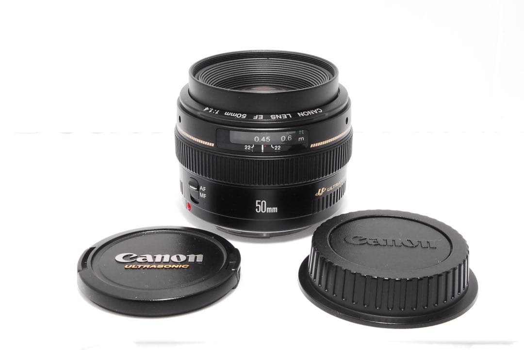 Canon EF 50mm F1.4 USM フルサイズ対応　単焦点　一眼レフ