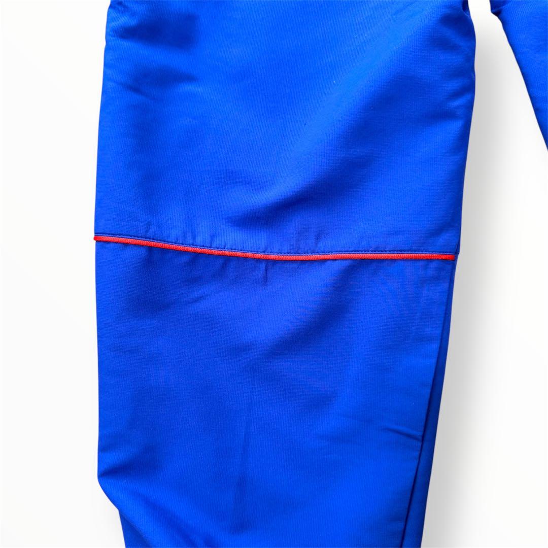 ミズノ ウィンドブレーカー 上下 セットアップ ジャージ ブルー L/Oサイズ