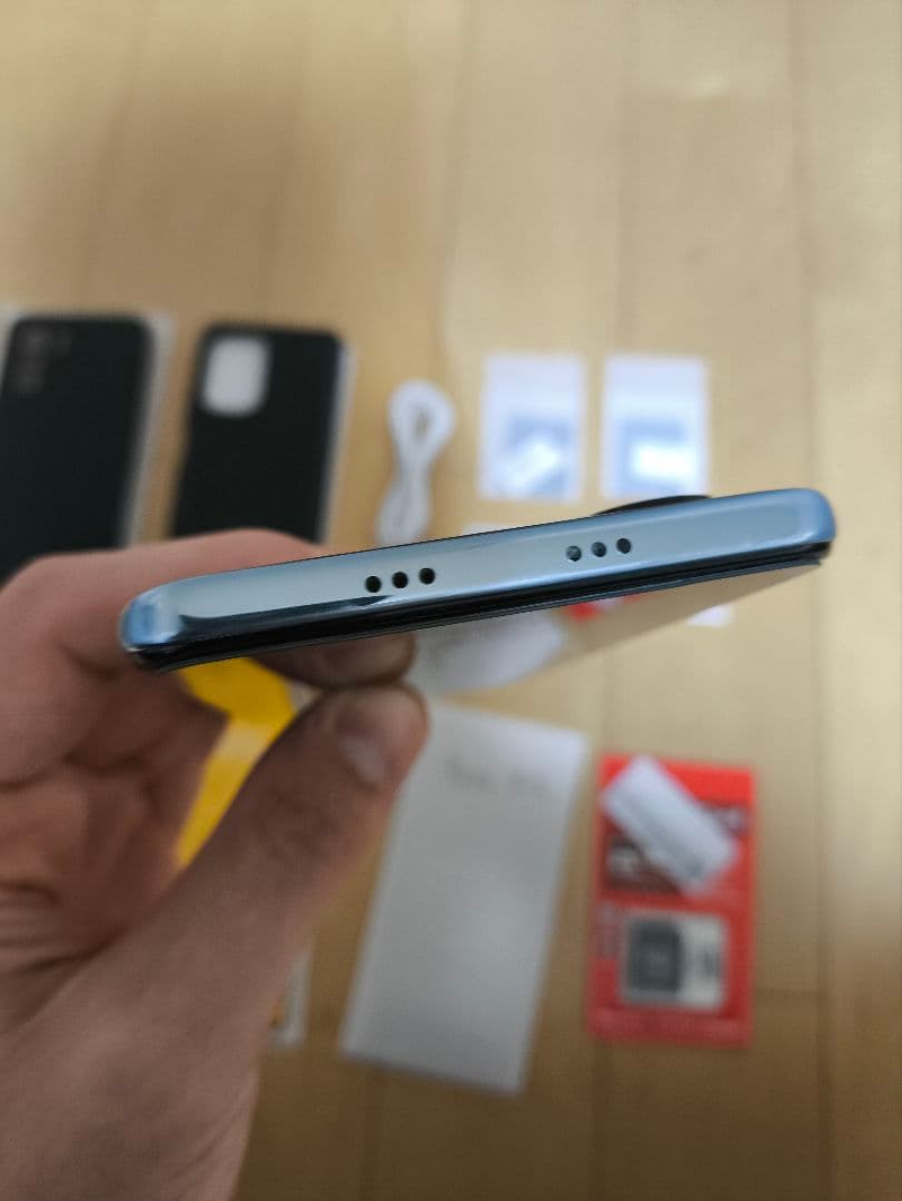 スマートフォン本体 Poco F3 5G Snapdragon 870 /1.25TB/ 16GB