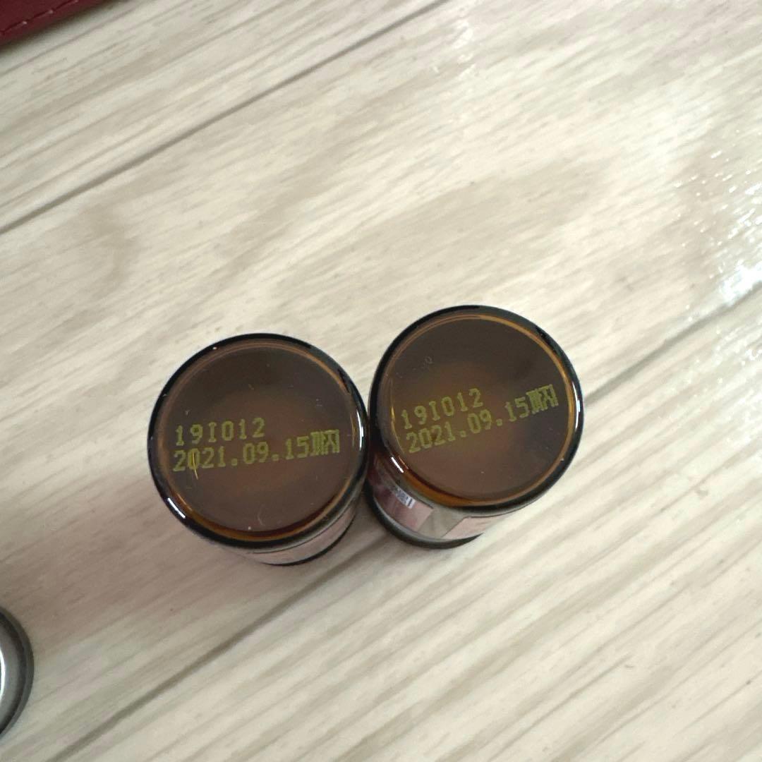 Ruby-Cell エアブラシ 美顔器 収納ケース付き セラム9本 訳あり