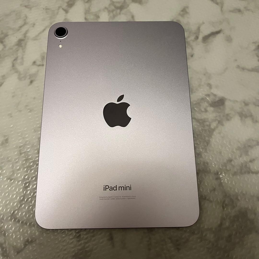 iPad mini 8.3インチ Wi-Fiモデル 128GB パープル
