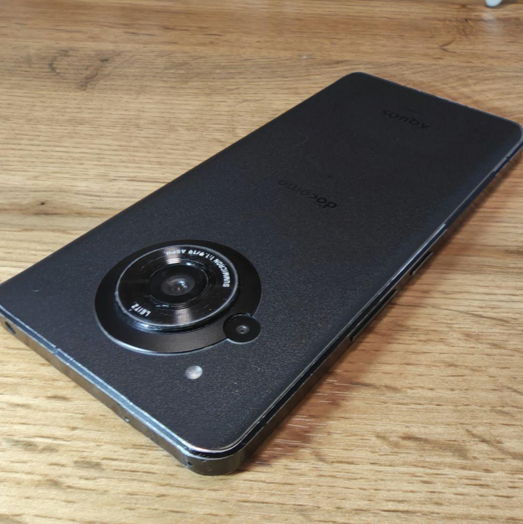 AQUOS R7 12/256GB スマートフォン docomo版 SIMフリー