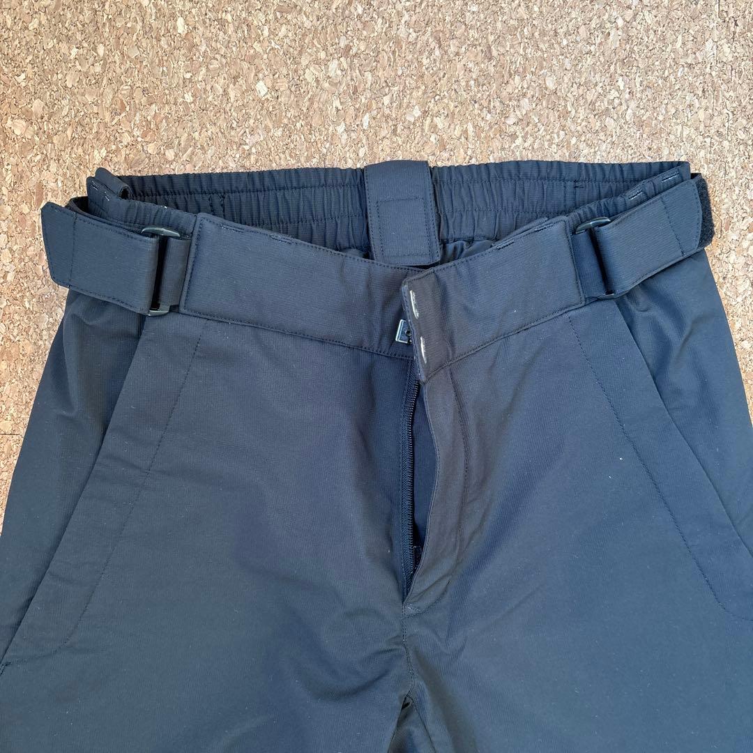 スキーウェア フード付き グレーと黒