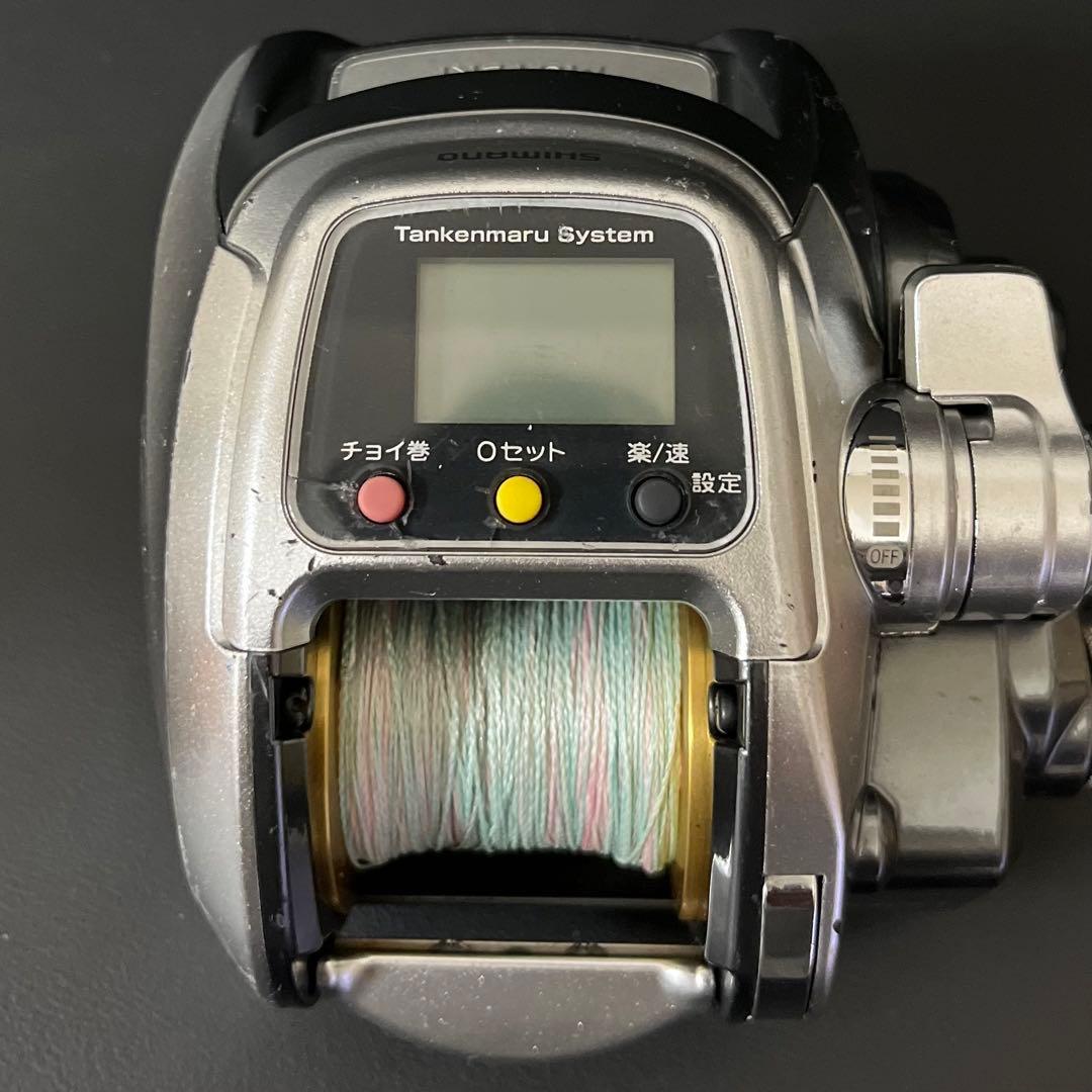 【美品/動作良好】シマノ 電動リール フォースマスター 1000MK