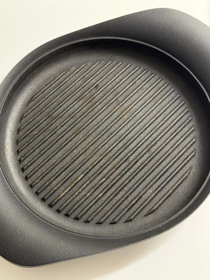 南部鉄器　柳宗理　グリルパン 22cm 蓋付き