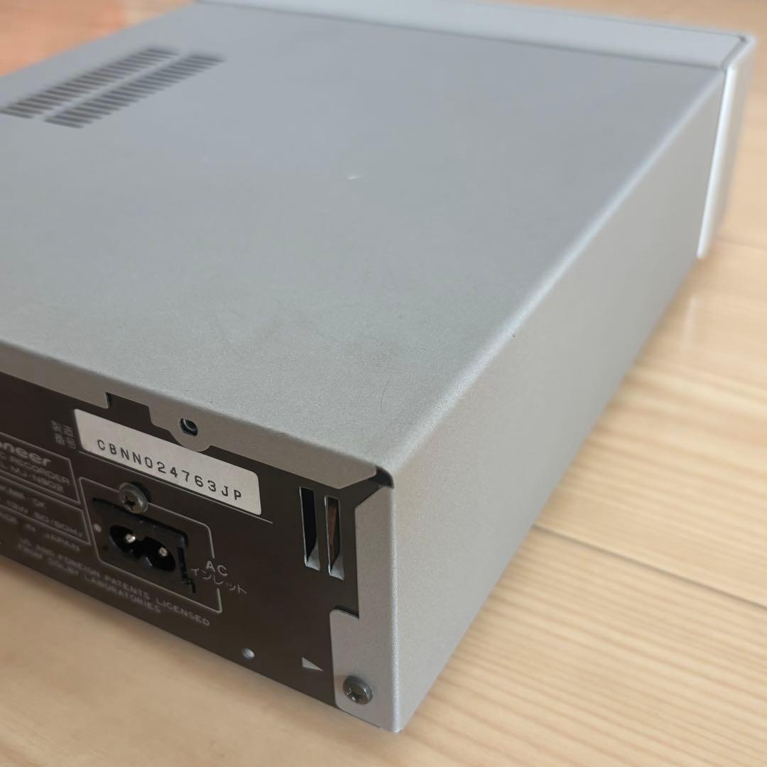 Pioneer MDレコーダー MJ-N902 パイオニア　動作良好