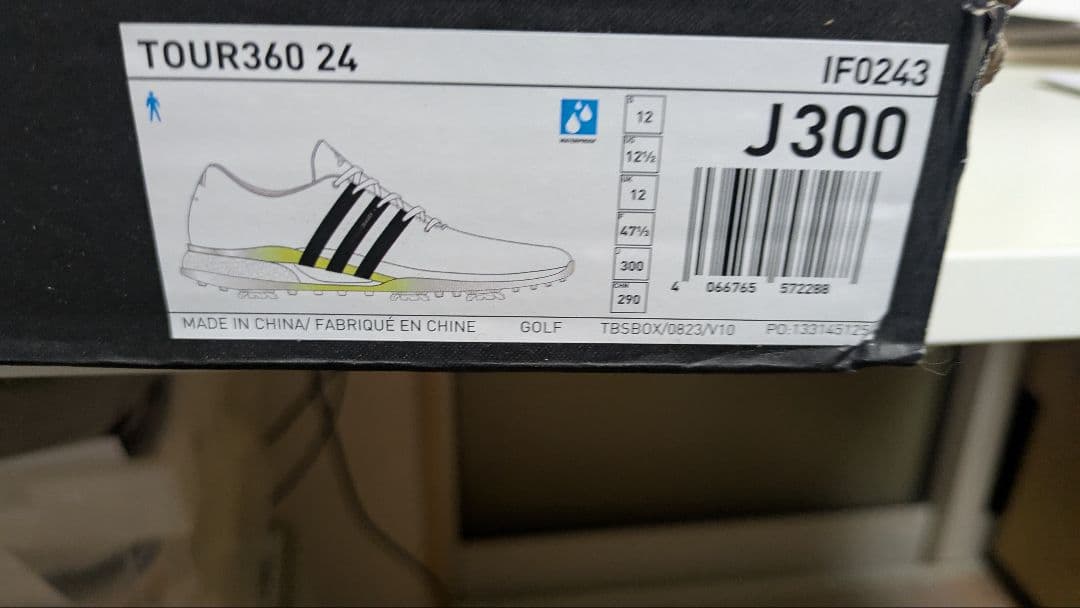 adidas ゴルフシューズ TOUR360 IF0243