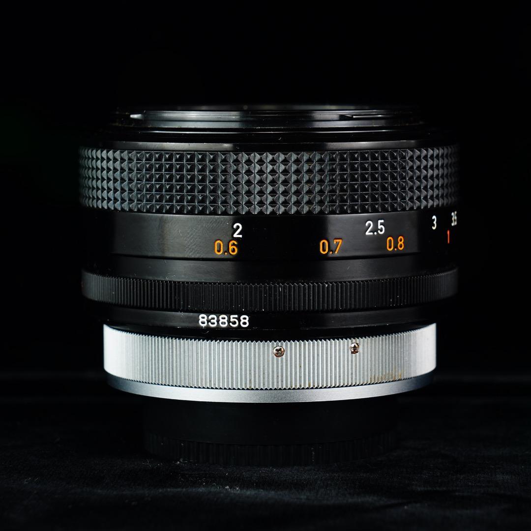 【伝説的名玉】動作◎ Canon FD 55mm F1.2 S.S.C 858