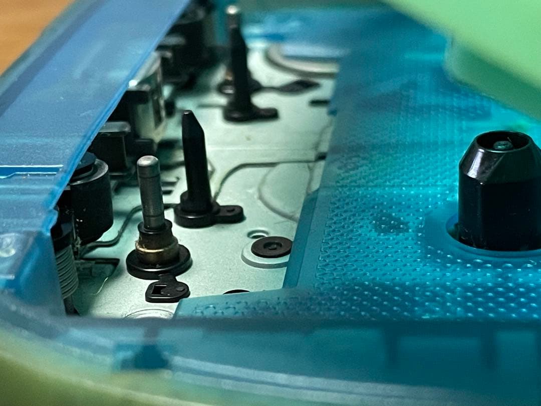 SONY ソニー ウォークマン WM-EQ3 緑色 イヤフォン付き 蓄光 電池式