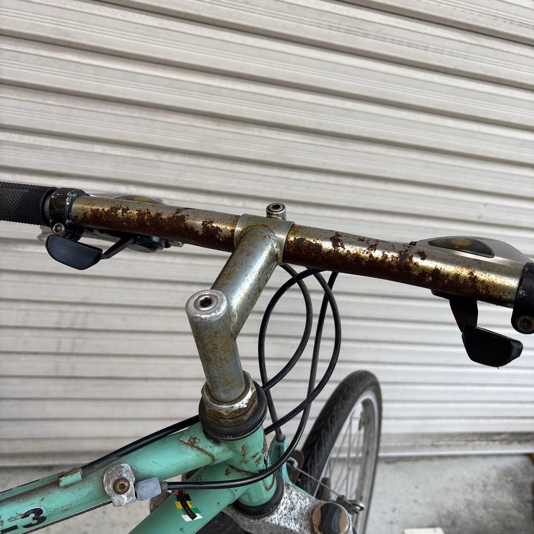 ジャンク品　Bianchi クロスバイク　project-3