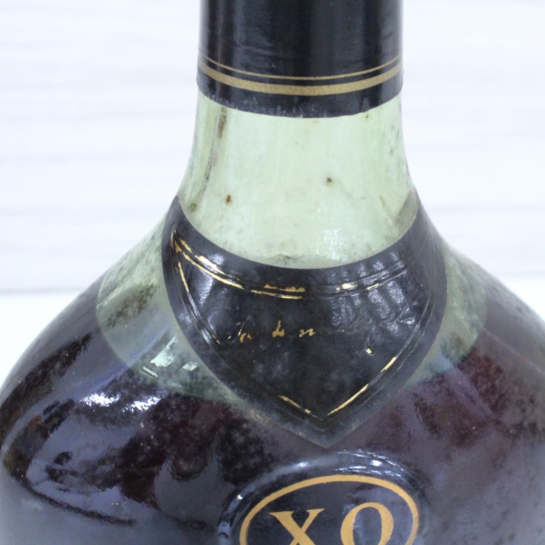 ◇希少 未開栓 コニャック ヘネシー X.O 金キャップ グリーンボトル 古酒