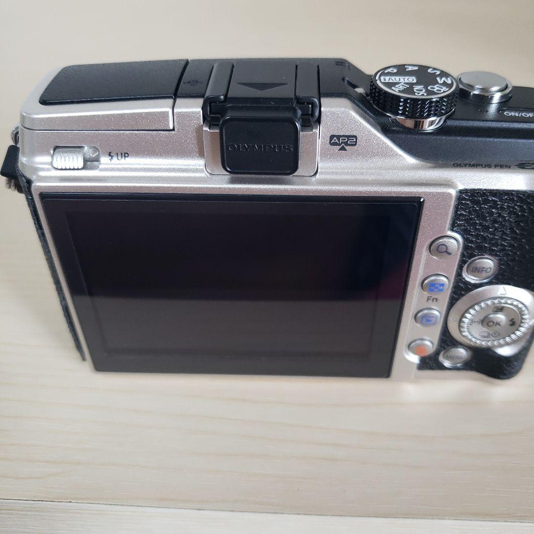 ★美品　OLYMPUS　E-PL2 望遠ズームレンズキット
