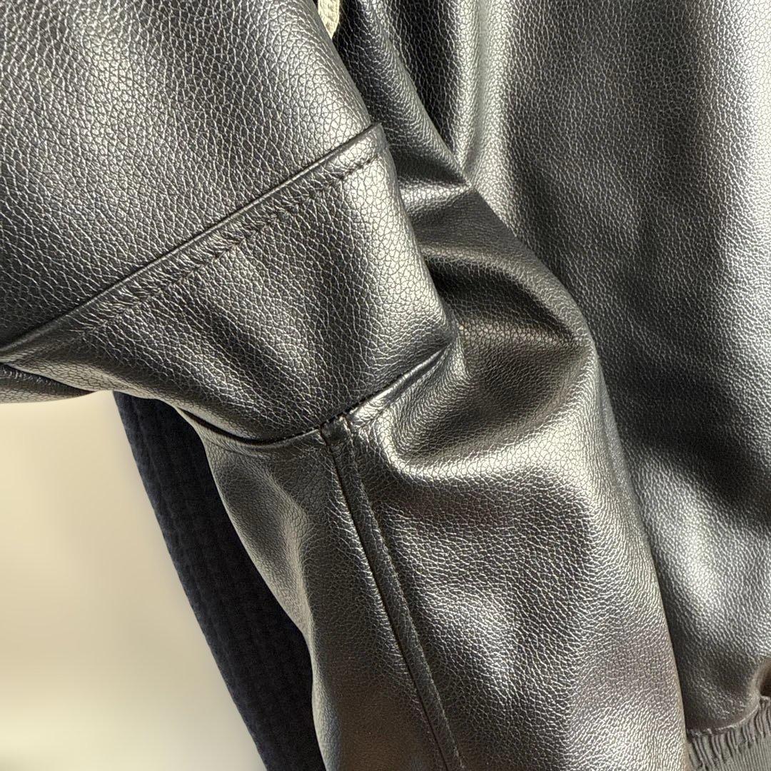 正規品GIVENCHY スタジャン ブラック希少品、美品