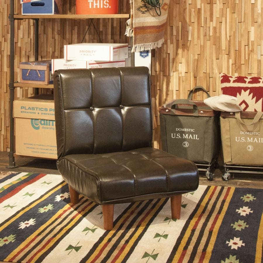 東谷 フロアソファ RKC-937LBR 1381