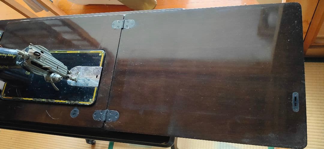 HAPPY HA-1 H4式 足踏みミシン アンティーク