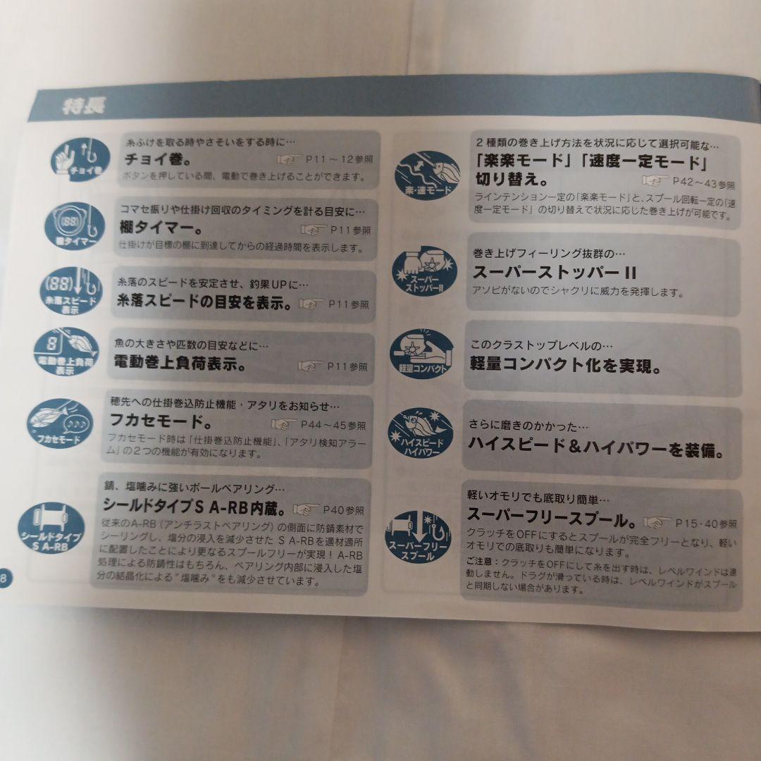 【美品】SHIMANOシマノ電動リール　PLAYS800