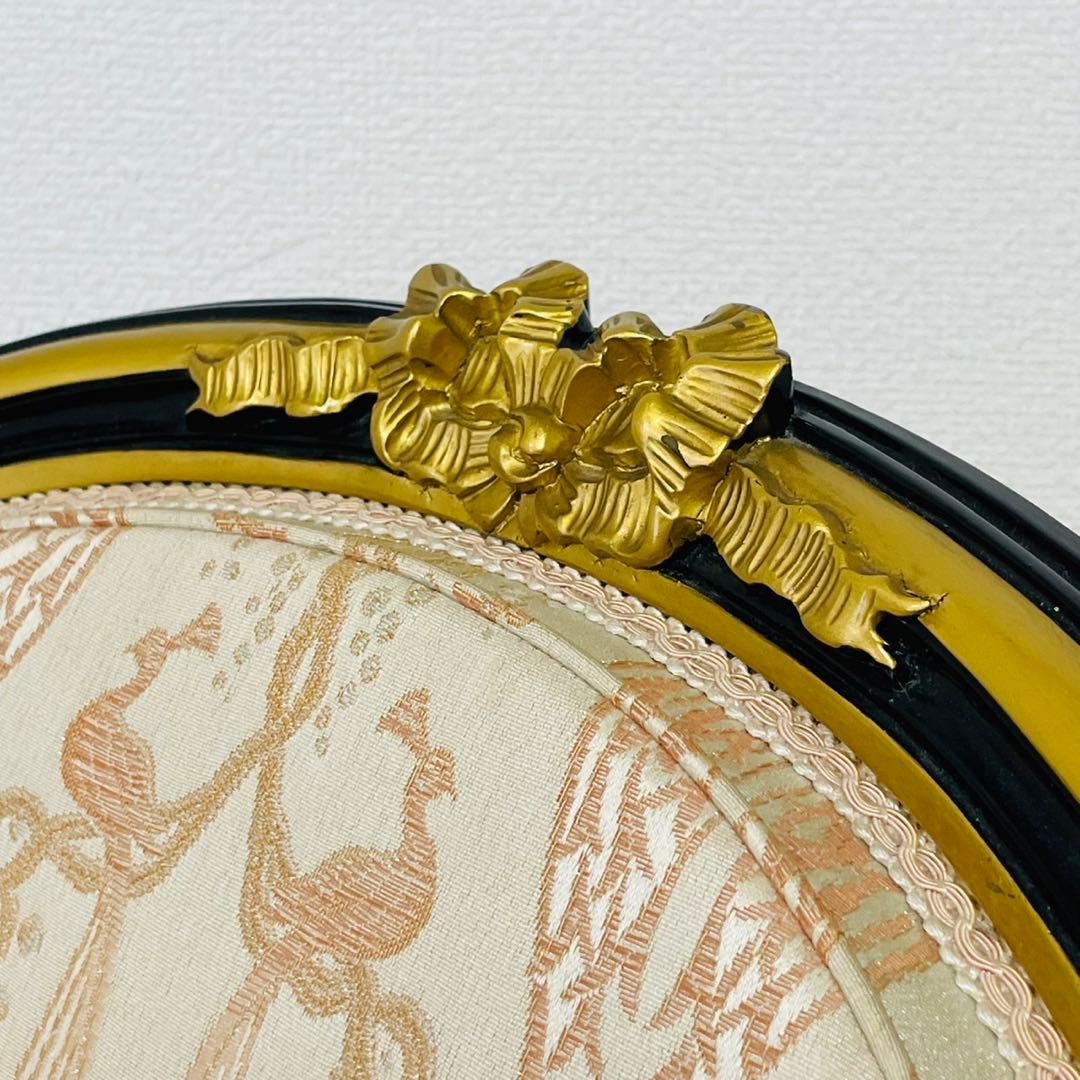 最高級　メローニフランチェスコ　ロココ様式　一人掛けチェア　イタリア製