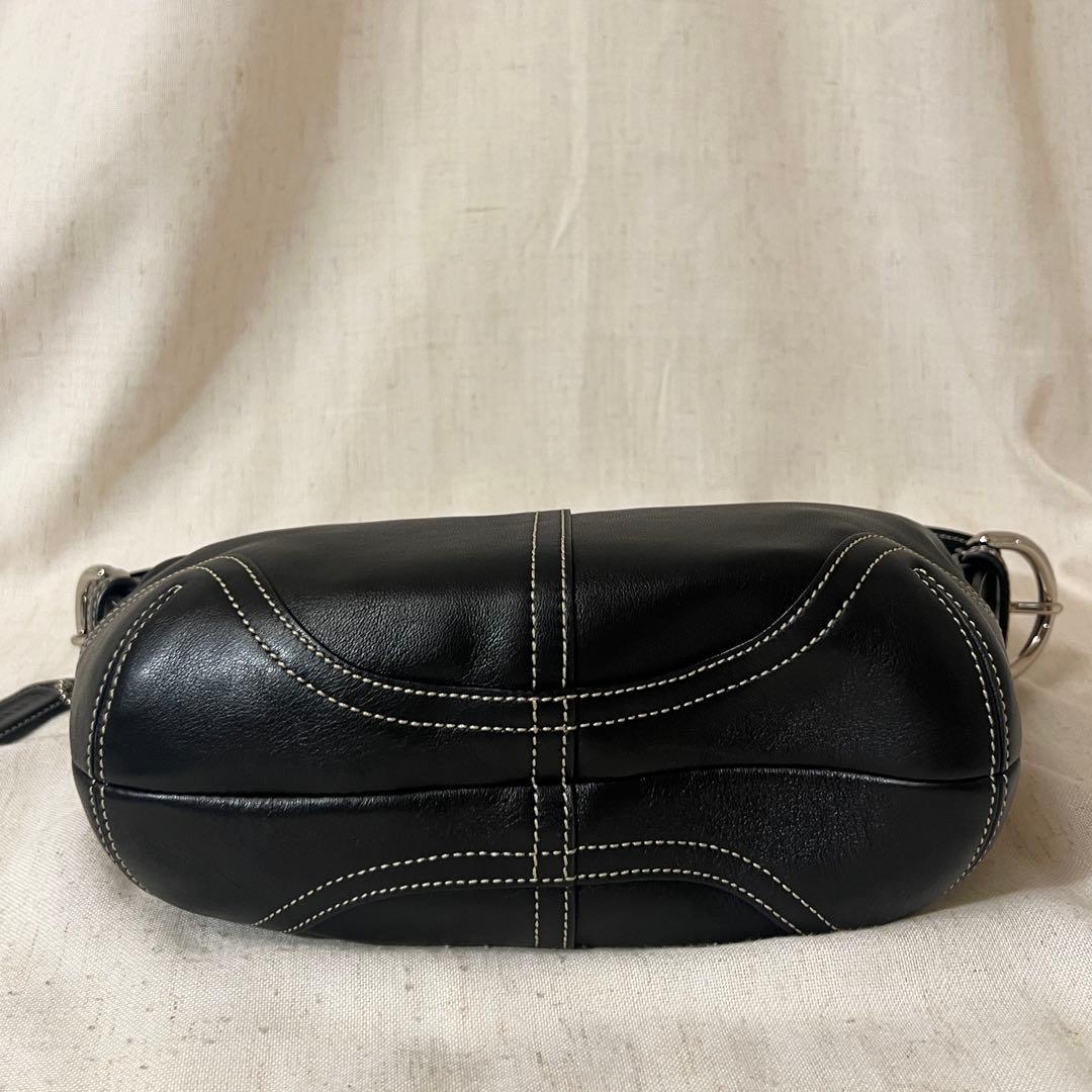 COACH｜コーチ Soho Mini ソーホーミニ レザーハンドバッグ