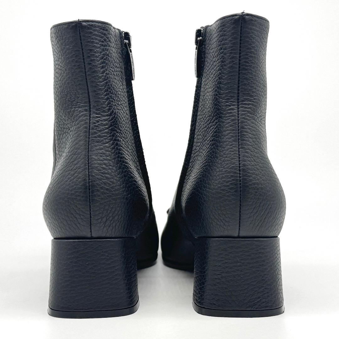 Sergio Rossi SR1 ショートブーツ ブーティ 黒 37.5