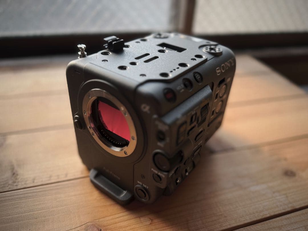 SONY 業務用ビデオカメラ FX6レンズキット