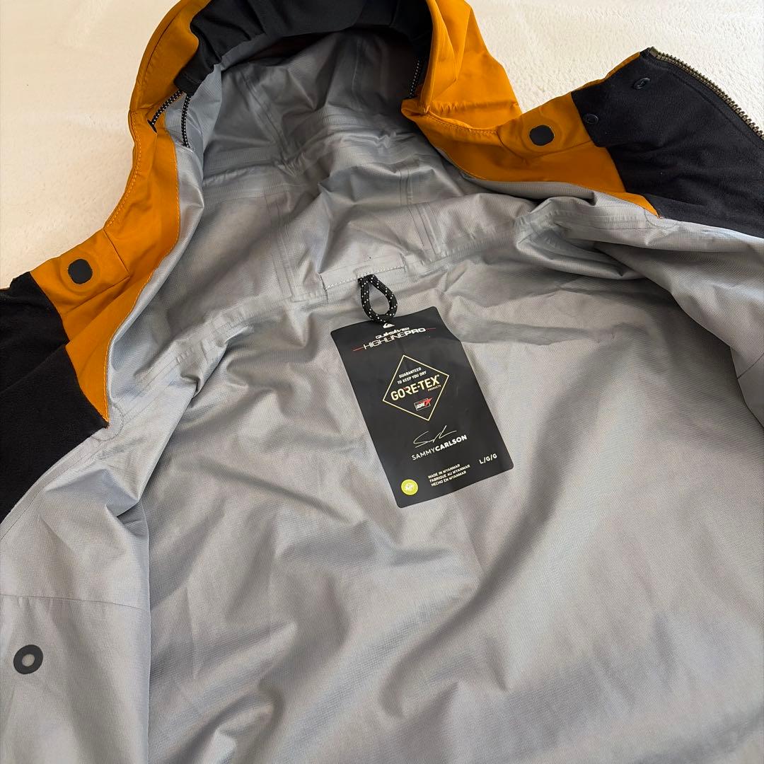 QUIKSILVER ウエア メンズL 美品 GORE TEX HIGHLINE