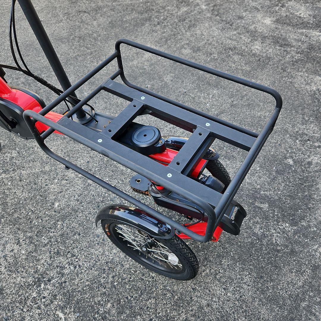 （新品）豊田トライクキャリータイプ　３輪電動アシスト自転車