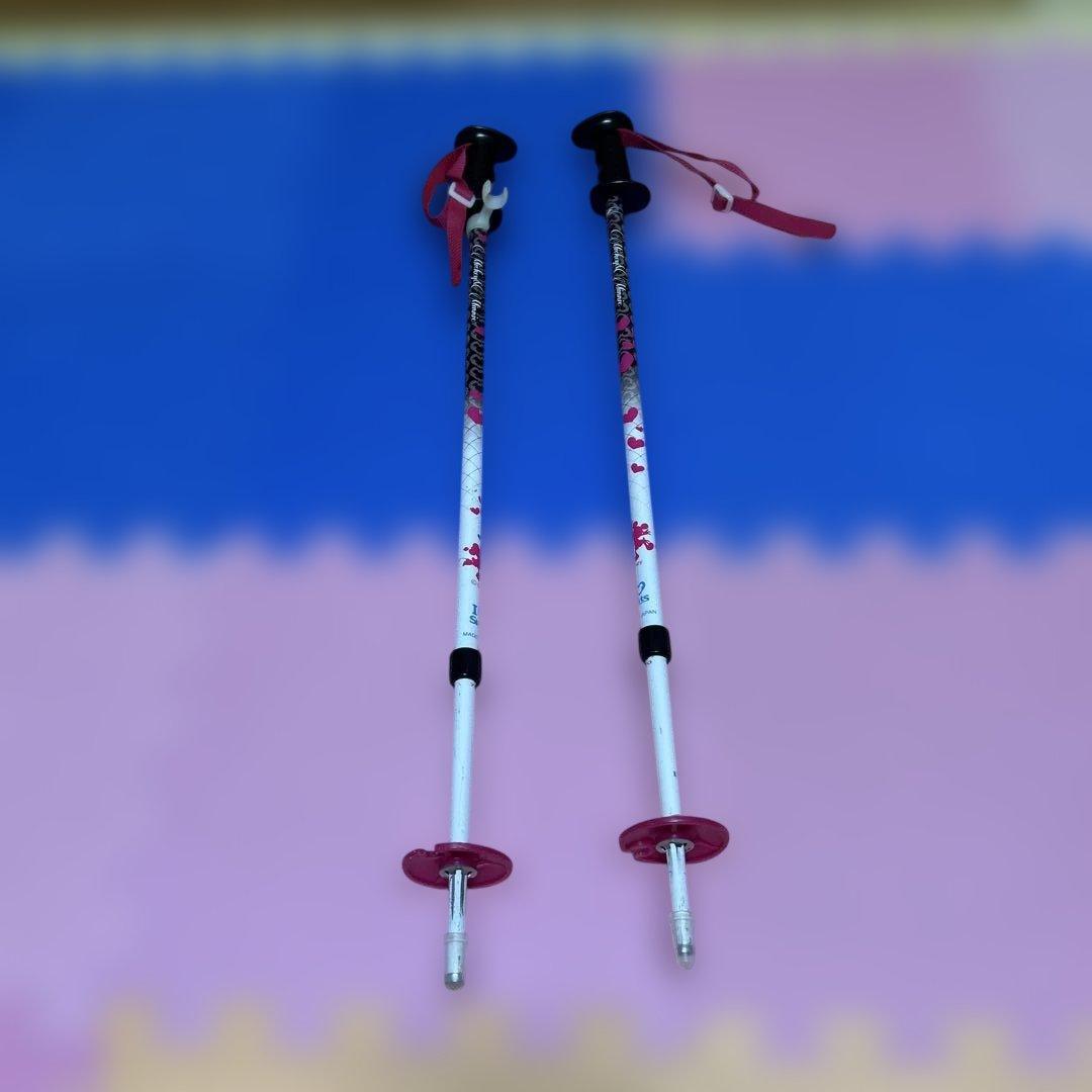 スキーセット　120 板　スティック　ブーツ　ウェアー　ヘルメット　ゴーグル