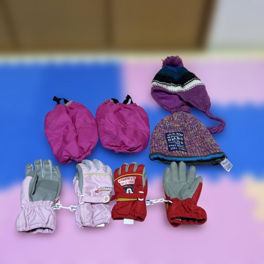 スキーセット　120 板　スティック　ブーツ　ウェアー　ヘルメット　ゴーグル