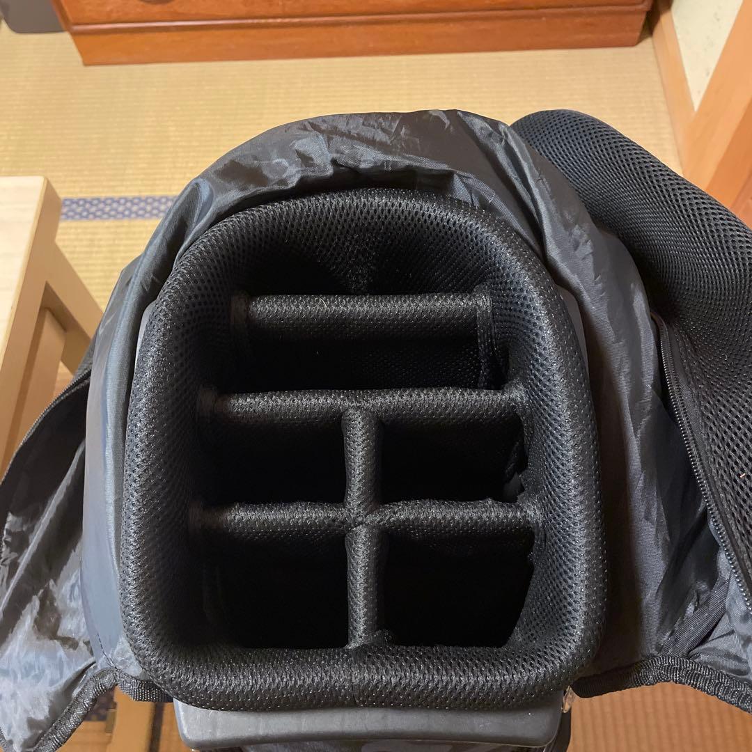 レクサスコレクション　キャディバッグ　カモフラ（迷彩）柄　９型　６分割