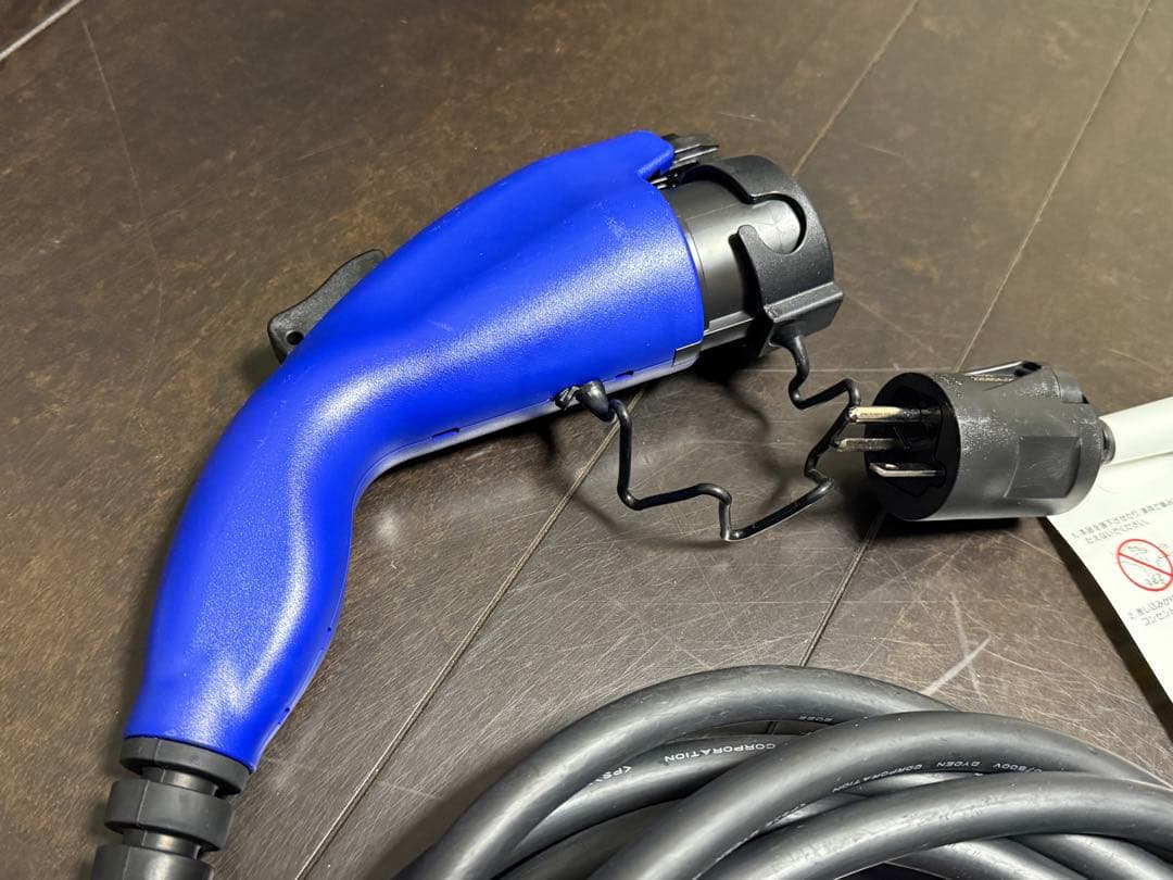 トヨタ/レクサス純正 PHV 純正 充電ケーブル 3点セット プラグイン