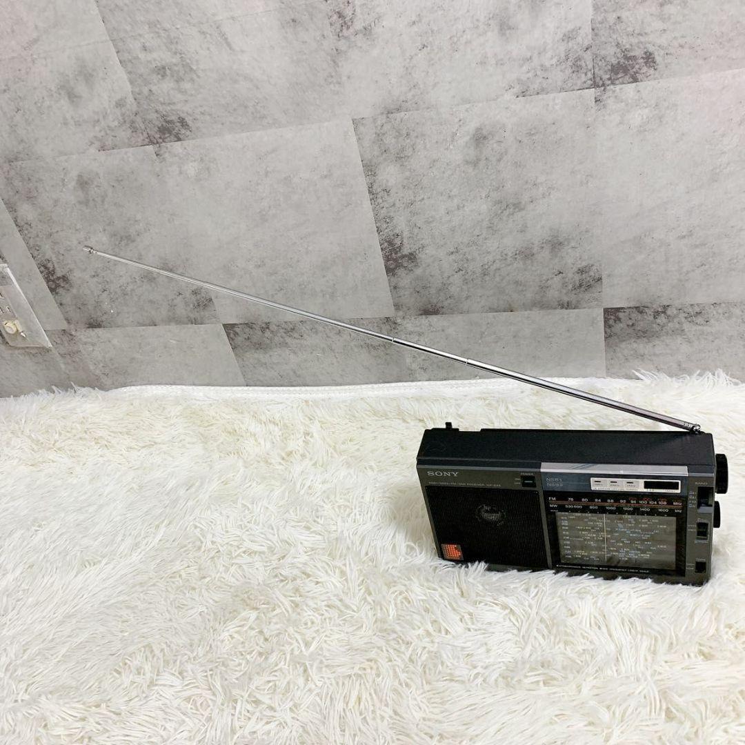 SONY ソニー ポータブルラジオ ICF-EX5 昭和レトロ マルチ4バンド