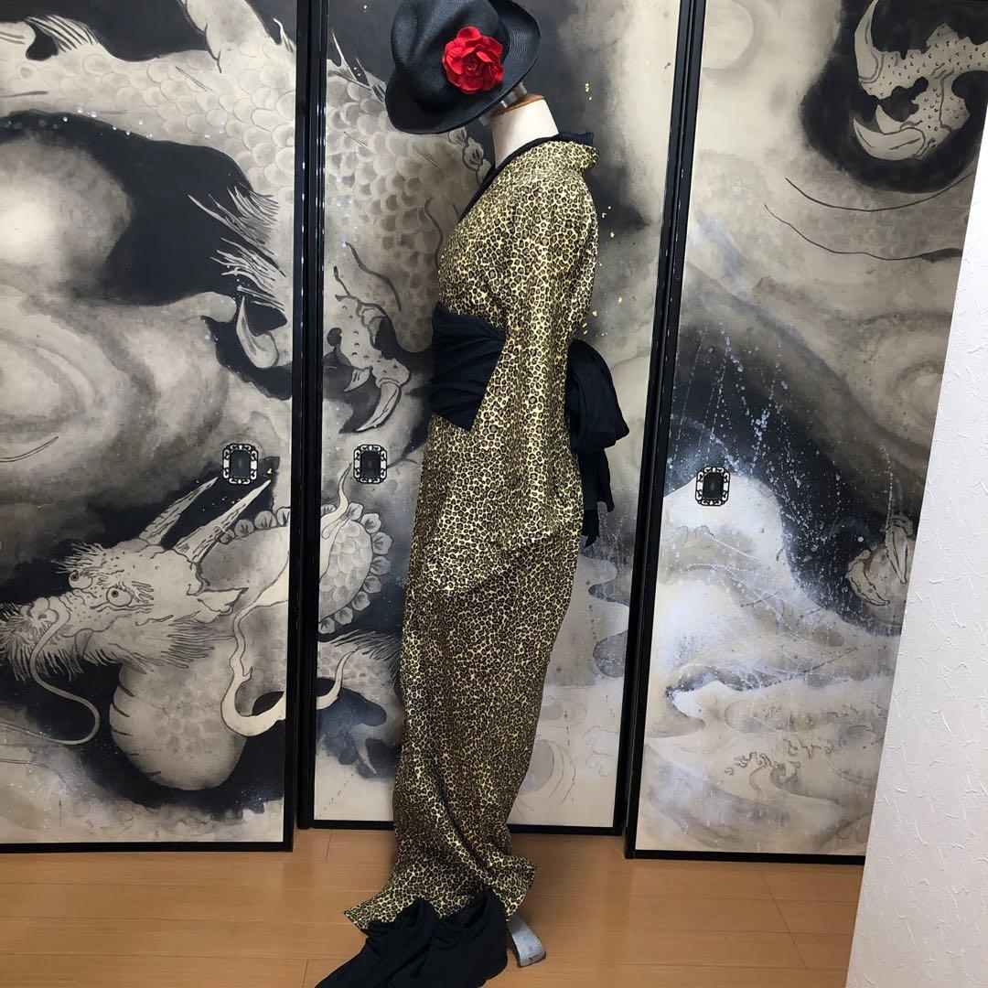 ☆タイムセール☆simple＊カッコイイ＊ヒョウ柄コーデ