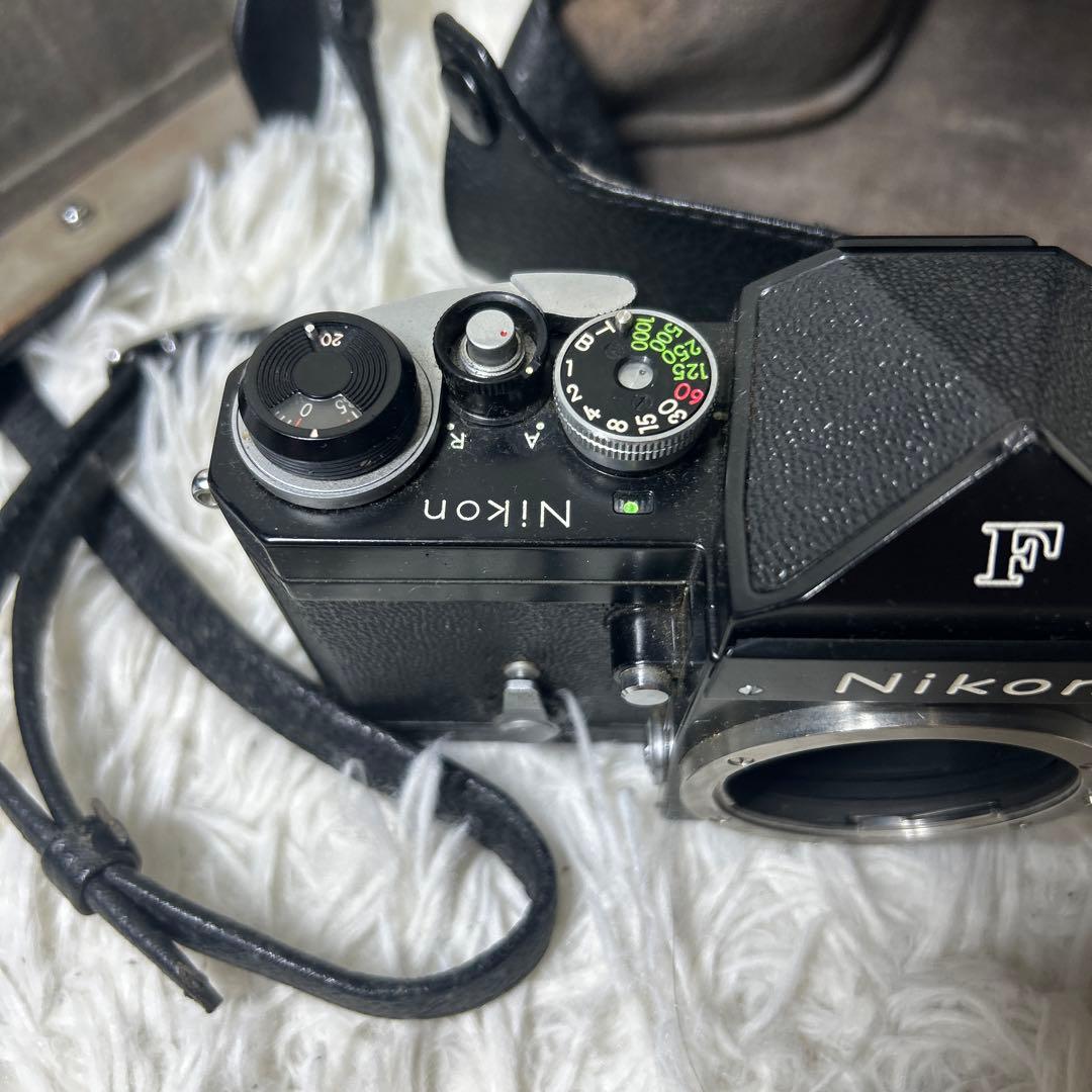 【外観美品】NIKON F アイレベル Eyelevel 黒 Black