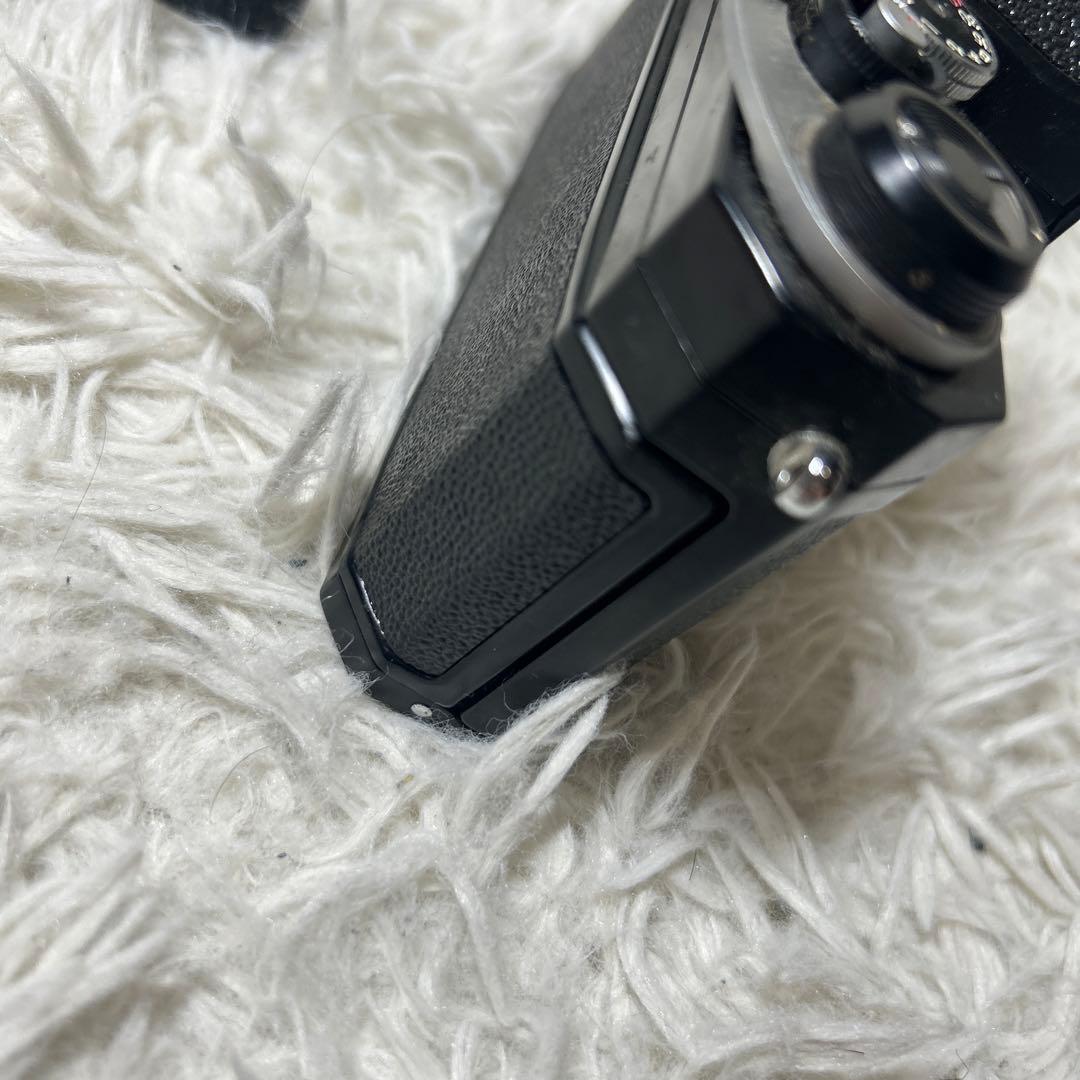 【外観美品】NIKON F アイレベル Eyelevel 黒 Black