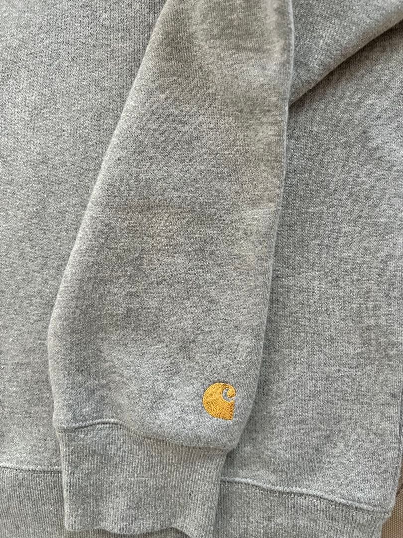 Carhartt WIP/カーハート　チェイススウェットシャツ　グレー