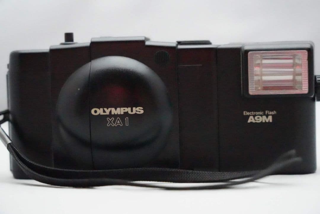オリンパス XA１ D.ズイコー 4 35㎜ エレクトロニックフラッシュA9M