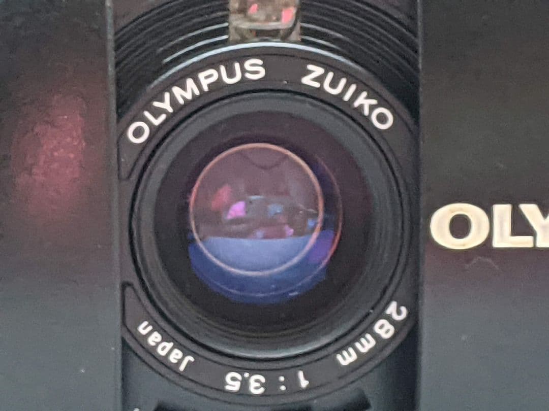 オリンパス XA１ D.ズイコー 4 35㎜ エレクトロニックフラッシュA9M