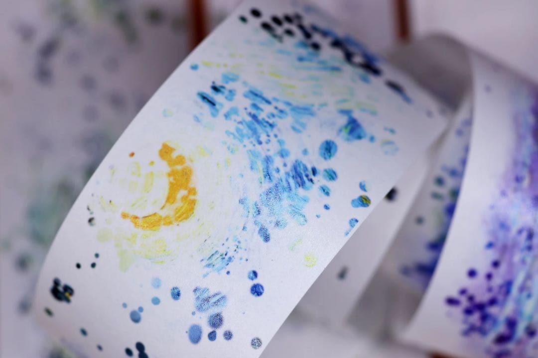 小白家文創《大艺术家》海外マスキングテープ　マステ 【2524】