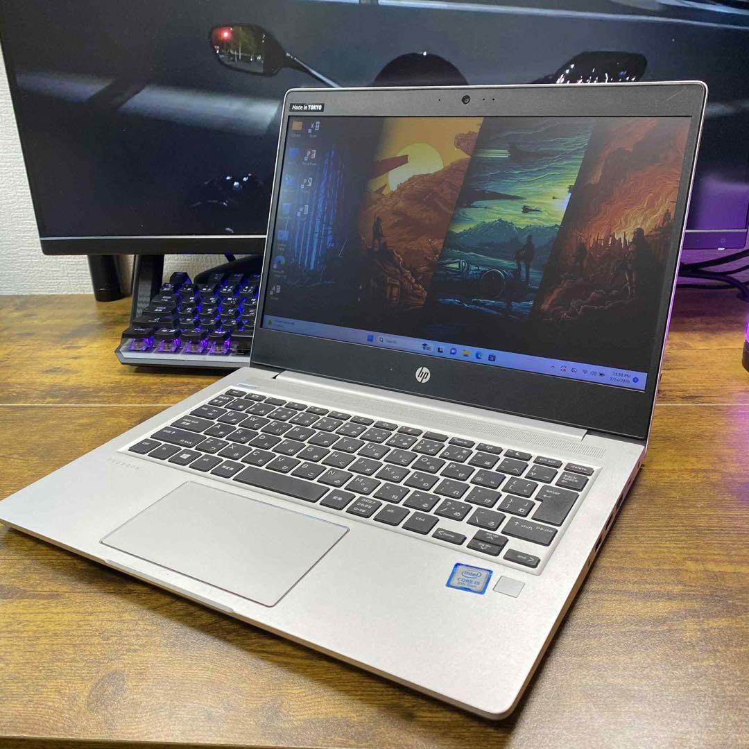 Windowsノート本体 HP Probook 430 G6 i5-8th/16GB/13.3