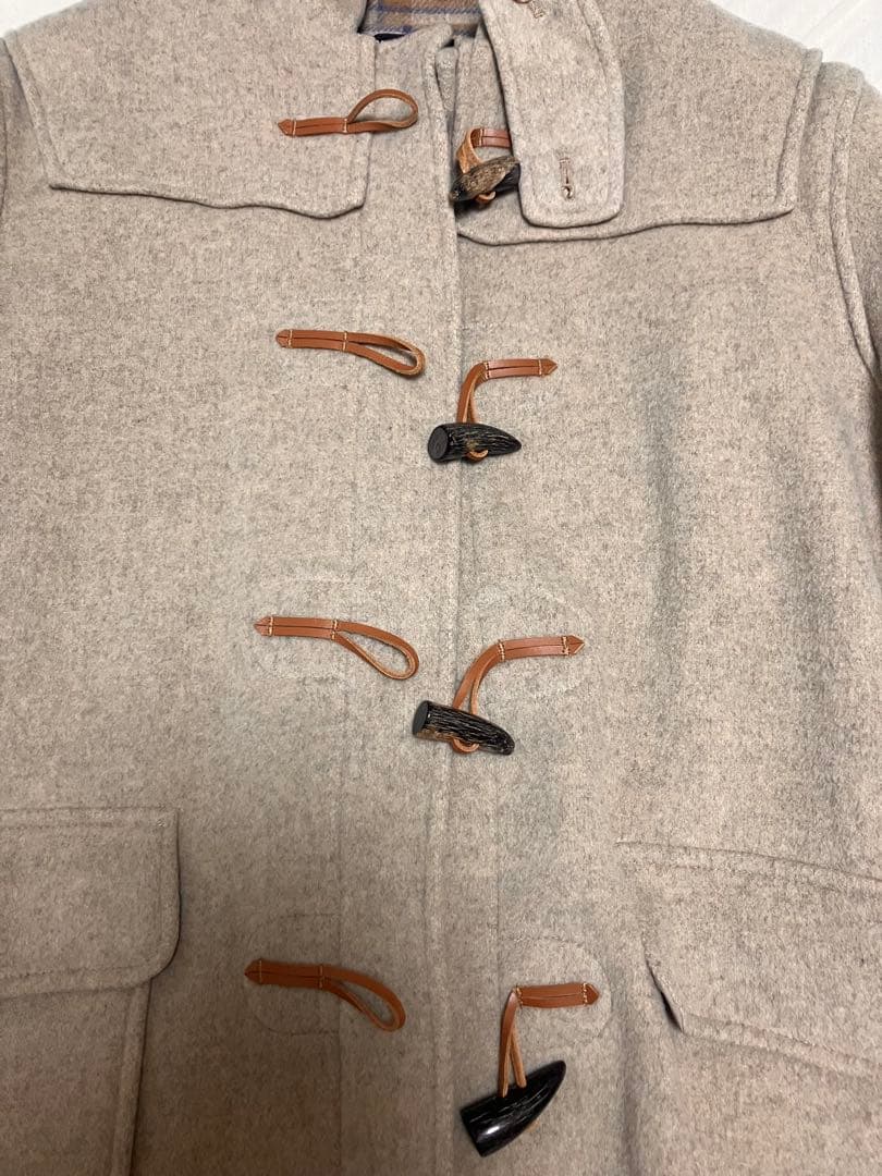 グローバルオール ダッフルコート 英国製