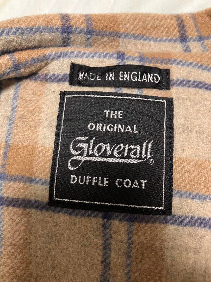 グローバルオール ダッフルコート 英国製