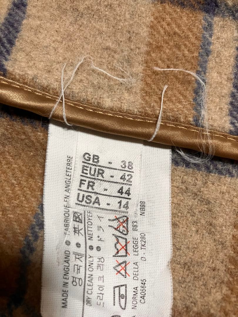 グローバルオール ダッフルコート 英国製