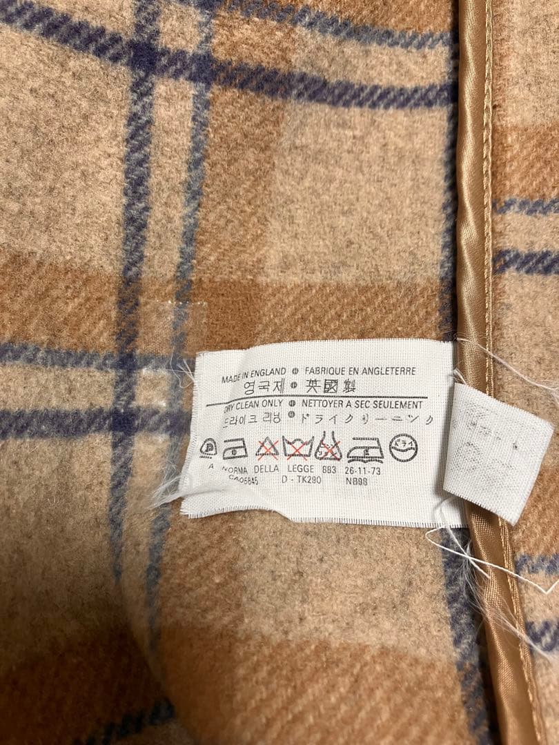 グローバルオール ダッフルコート 英国製