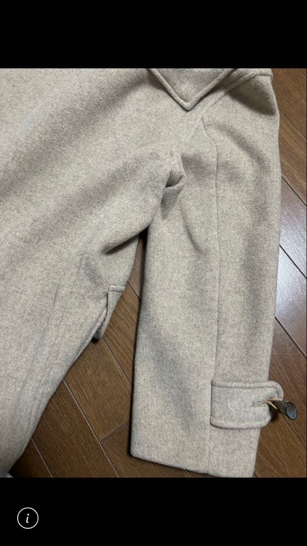 グローバルオール ダッフルコート 英国製